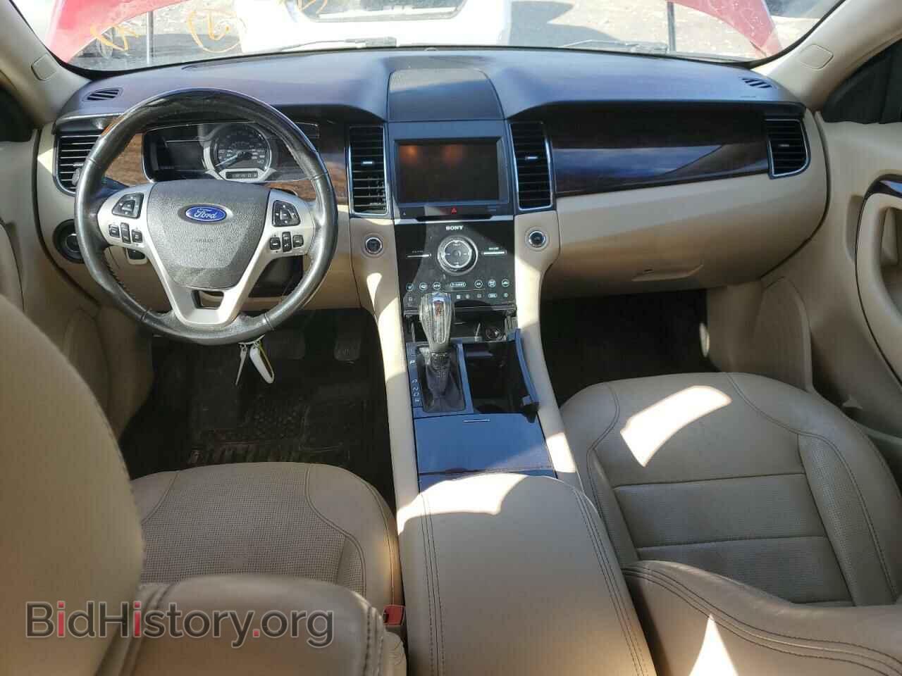2013 FORD TAURUS - VIN: 1FAHP2F82DG131165 - Фото 8