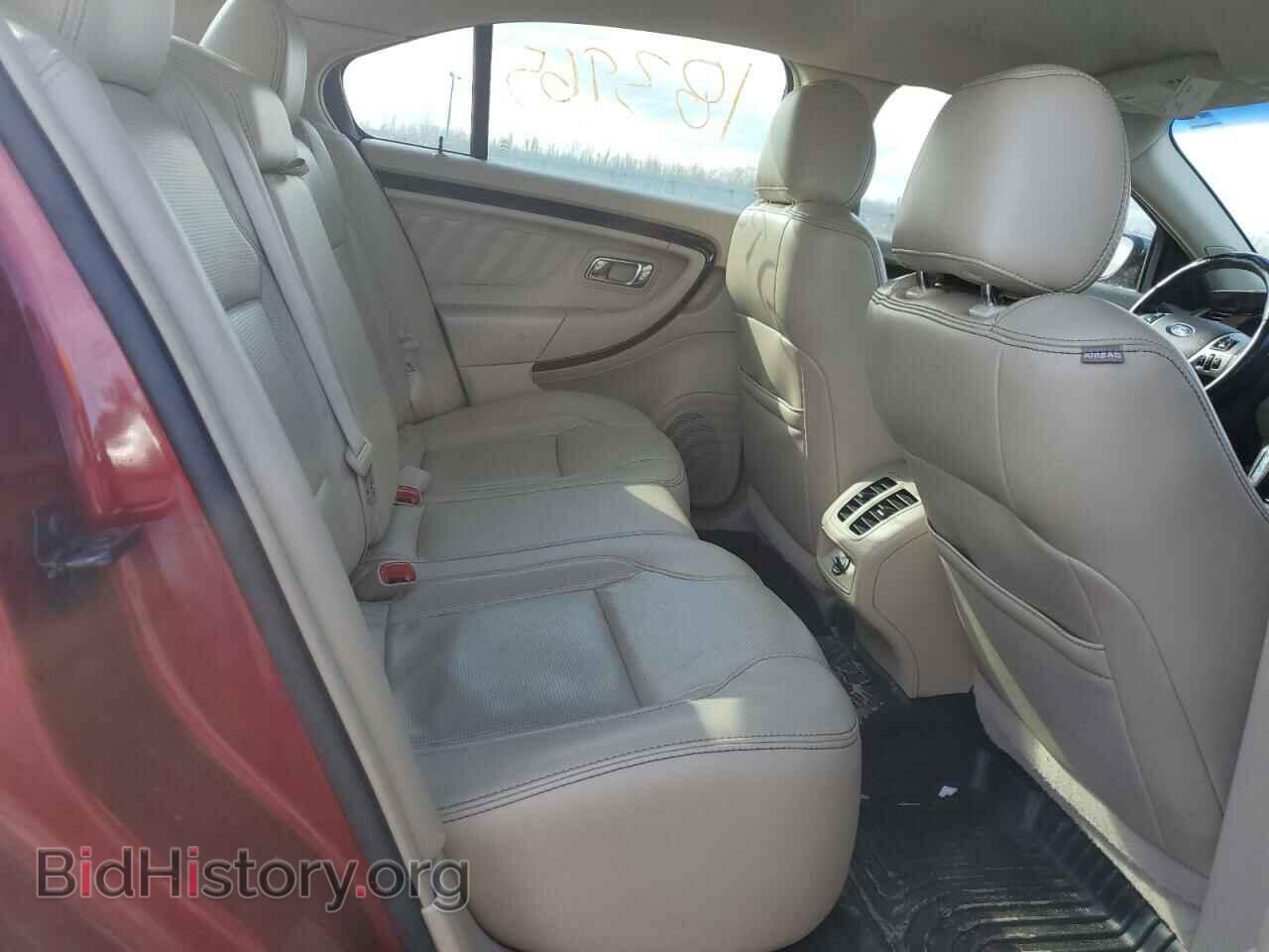 2013 FORD TAURUS - VIN: 1FAHP2F82DG131165 - Фото 10