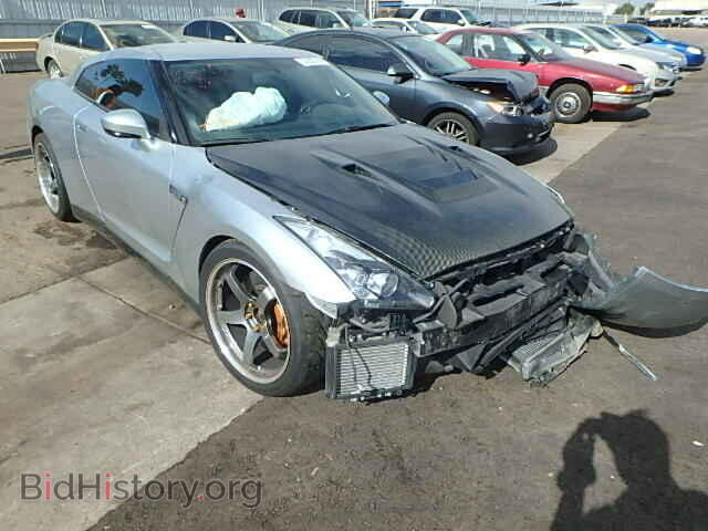 Photo JN1AR54F69M252575 - NISSAN GTR 2009