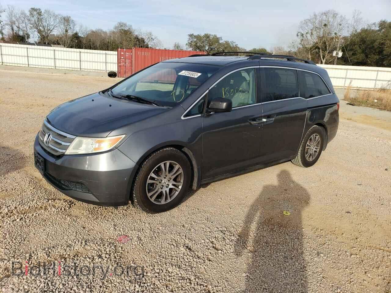 Photo 5FNRL5H63CB085717 - HONDA ODYSSEY 2012