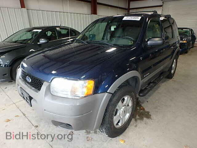 2002 FORD ESCAPE - VIN: 1FMYU04192KA70495 - Фото 2