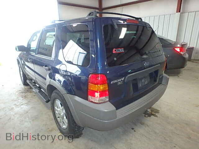 2002 FORD ESCAPE - VIN: 1FMYU04192KA70495 - Фото 3