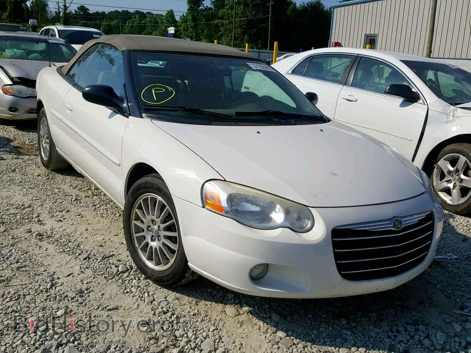 Photo 1C3EL55R34N199897 - CHRYSLER SEBRING 2004