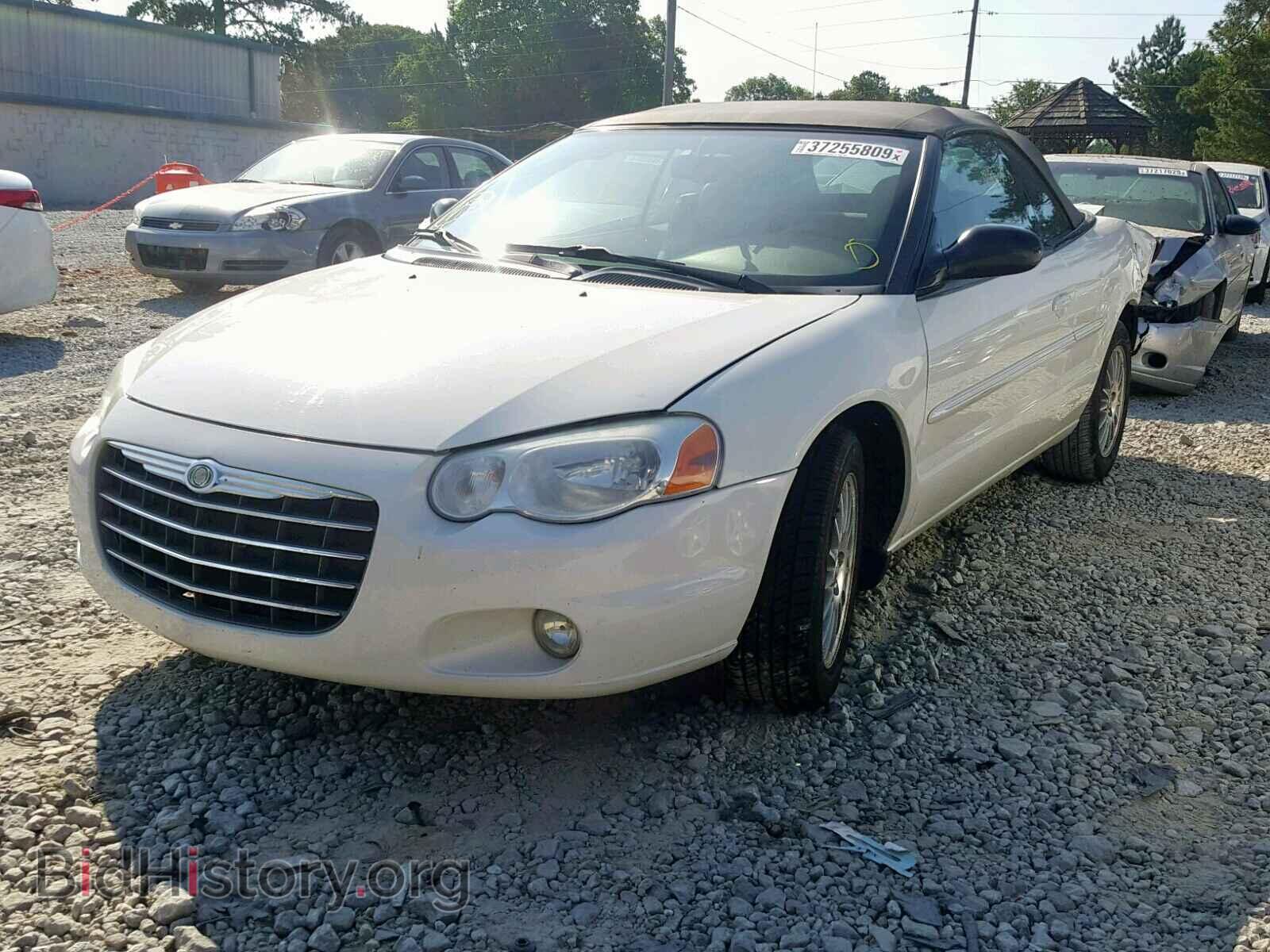 2004 CHRYSLER SEBRING - VIN: 1C3EL55R34N199897 - Фото 2