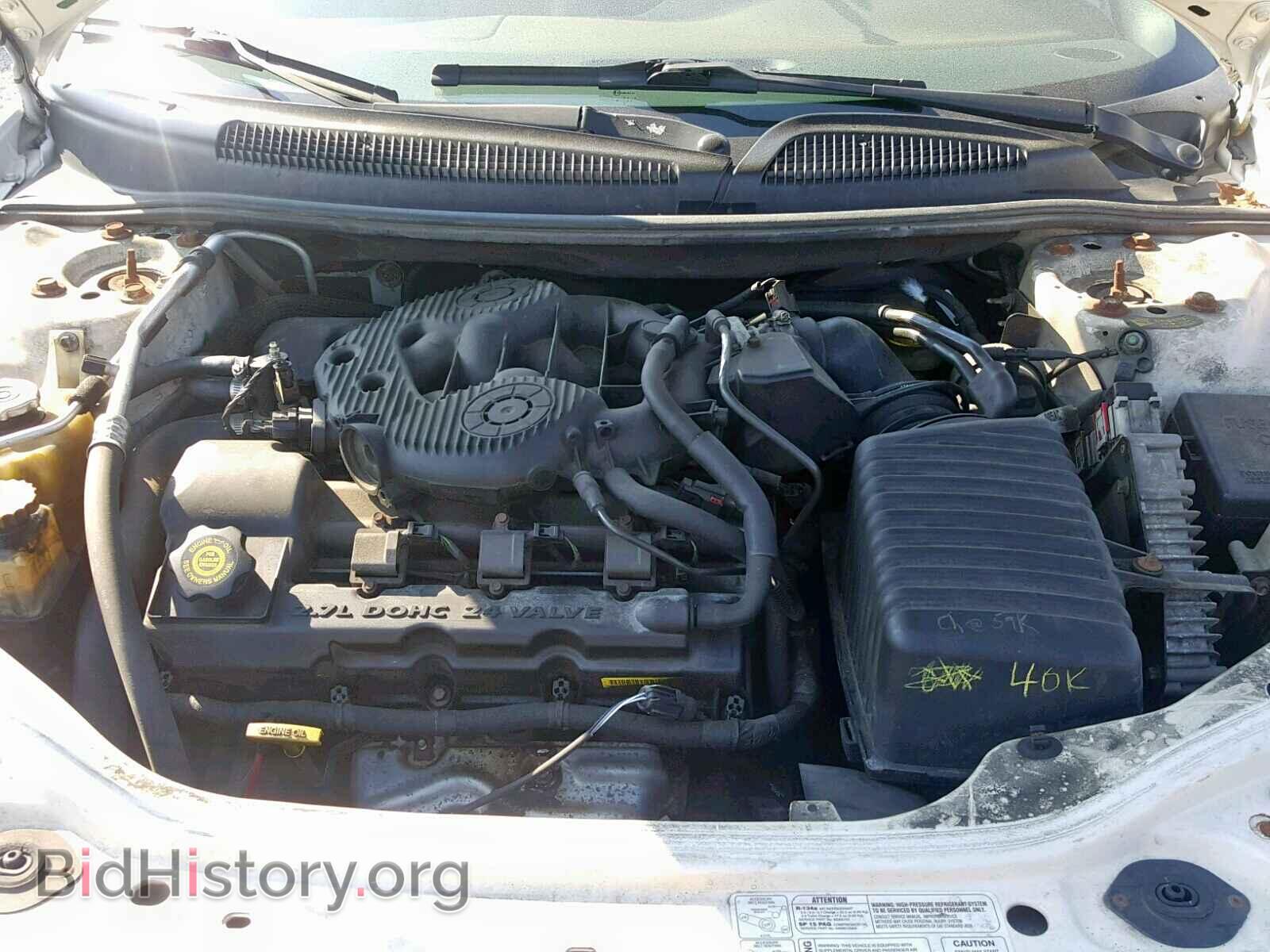 2004 CHRYSLER SEBRING - VIN: 1C3EL55R34N199897 - Фото 7