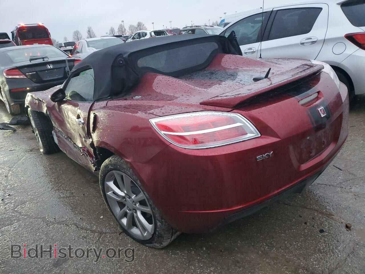 2009 SATURN SKY - VIN: 1G8MP35B29Y105012 - Фото 2