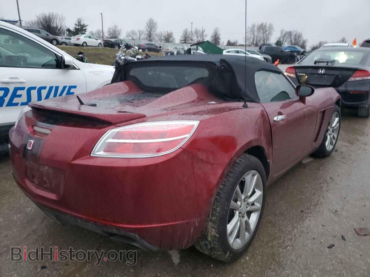 2009 SATURN SKY - VIN: 1G8MP35B29Y105012 - Фото 3