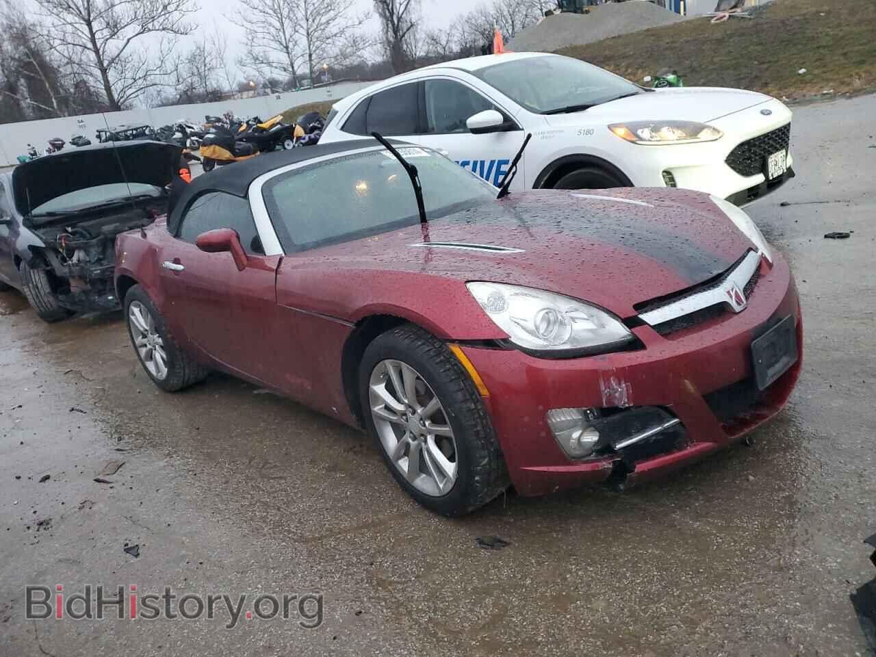 2009 SATURN SKY - VIN: 1G8MP35B29Y105012 - Фото 4