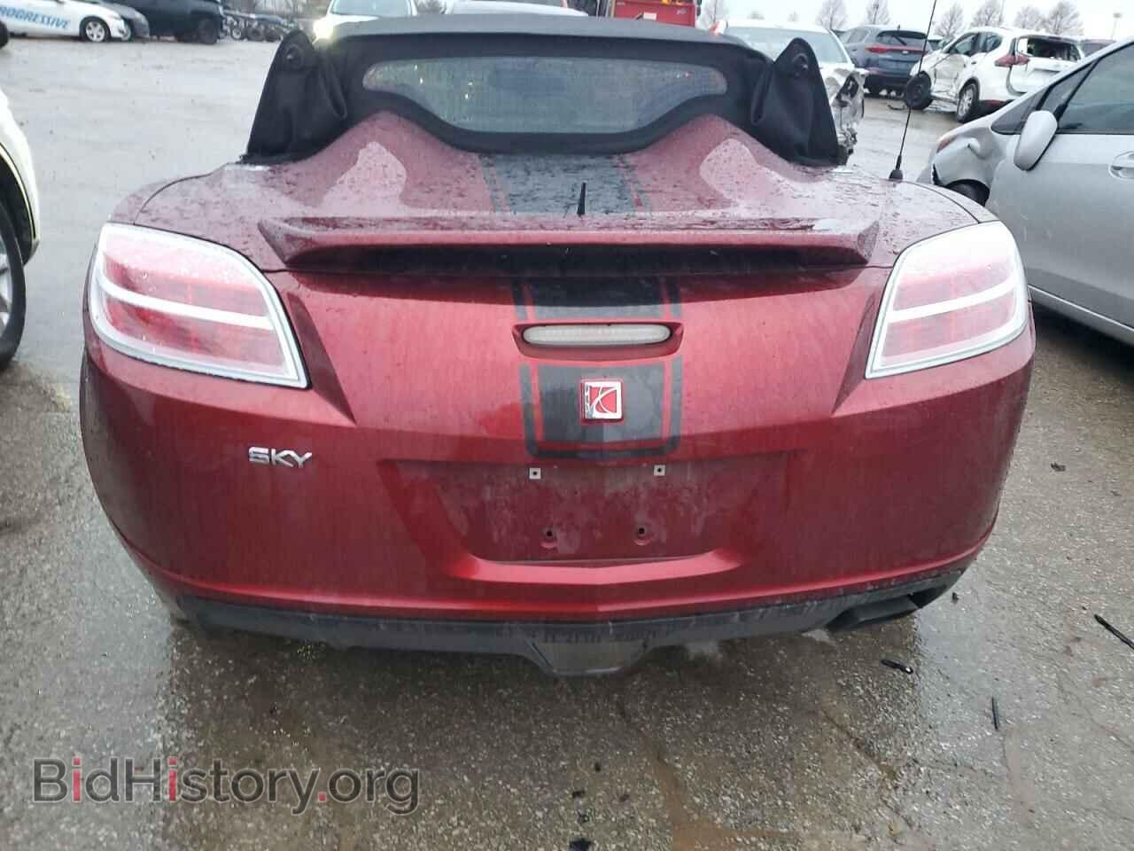 2009 SATURN SKY - VIN: 1G8MP35B29Y105012 - Фото 6