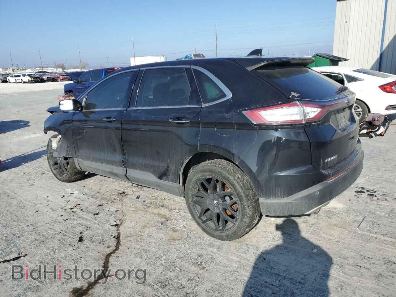 2018 FORD EDGE - VIN: 2FMPK3K93JBB07660 - Фото 2