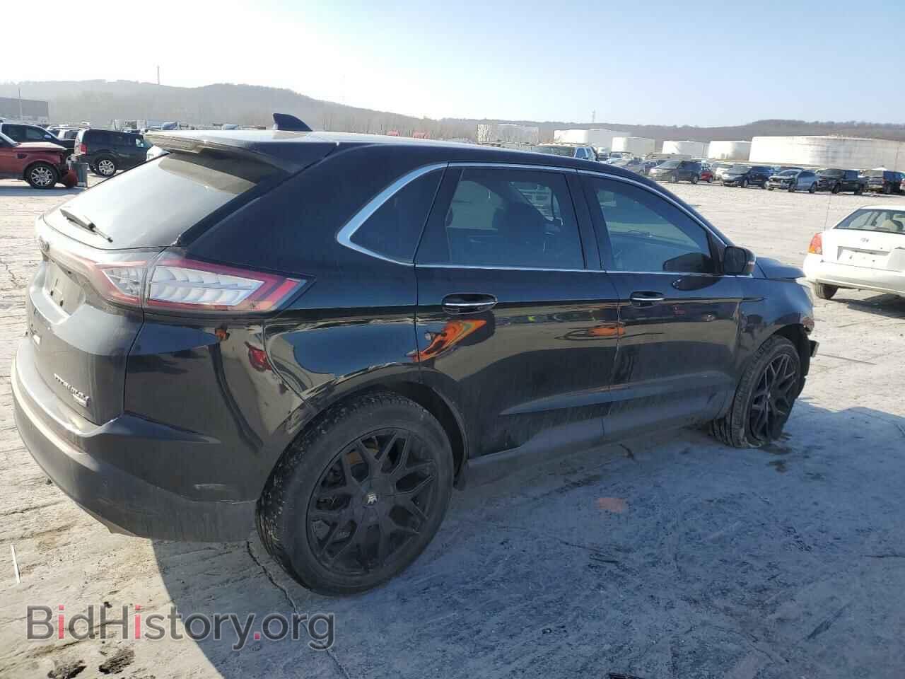 2018 FORD EDGE - VIN: 2FMPK3K93JBB07660 - Фото 3