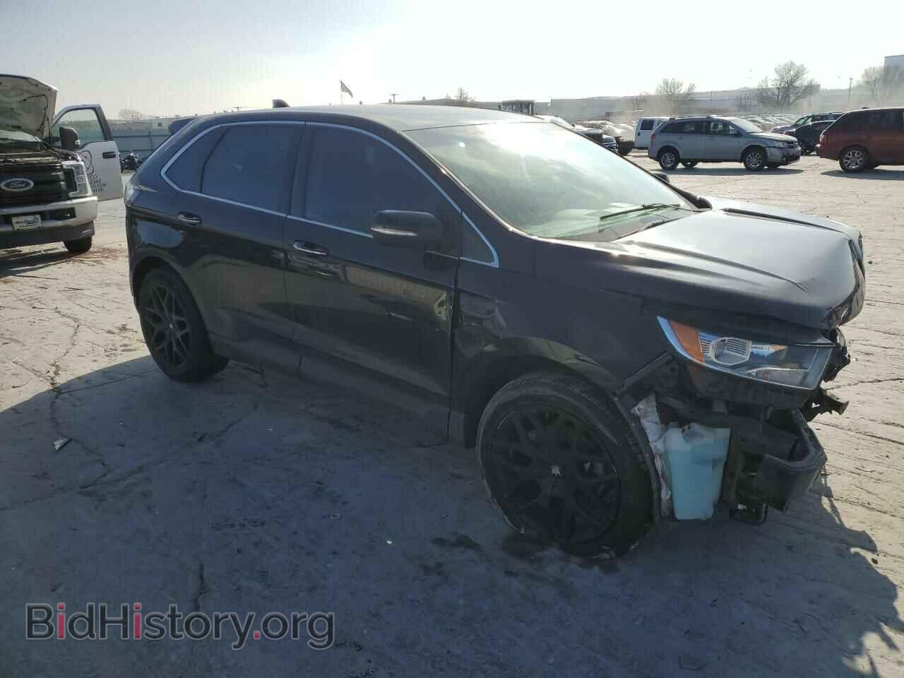 2018 FORD EDGE - VIN: 2FMPK3K93JBB07660 - Фото 4