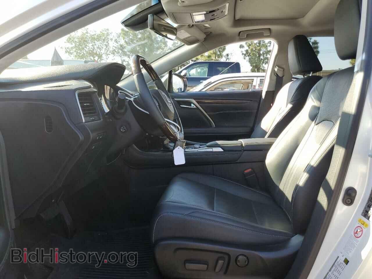2019 LEXUS RX350 - VIN: 2T2BZMCA4KC183675 - Фото 7