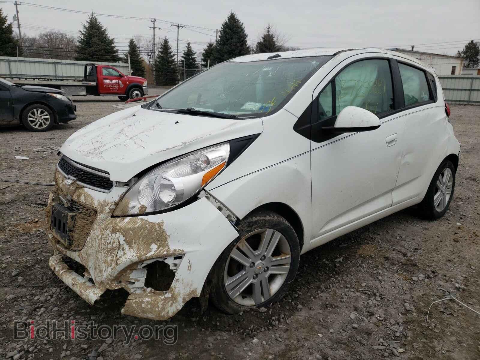 2014 CHEVROLET SPARK - VIN: KL8CD6S99EC563563 - Фото 2
