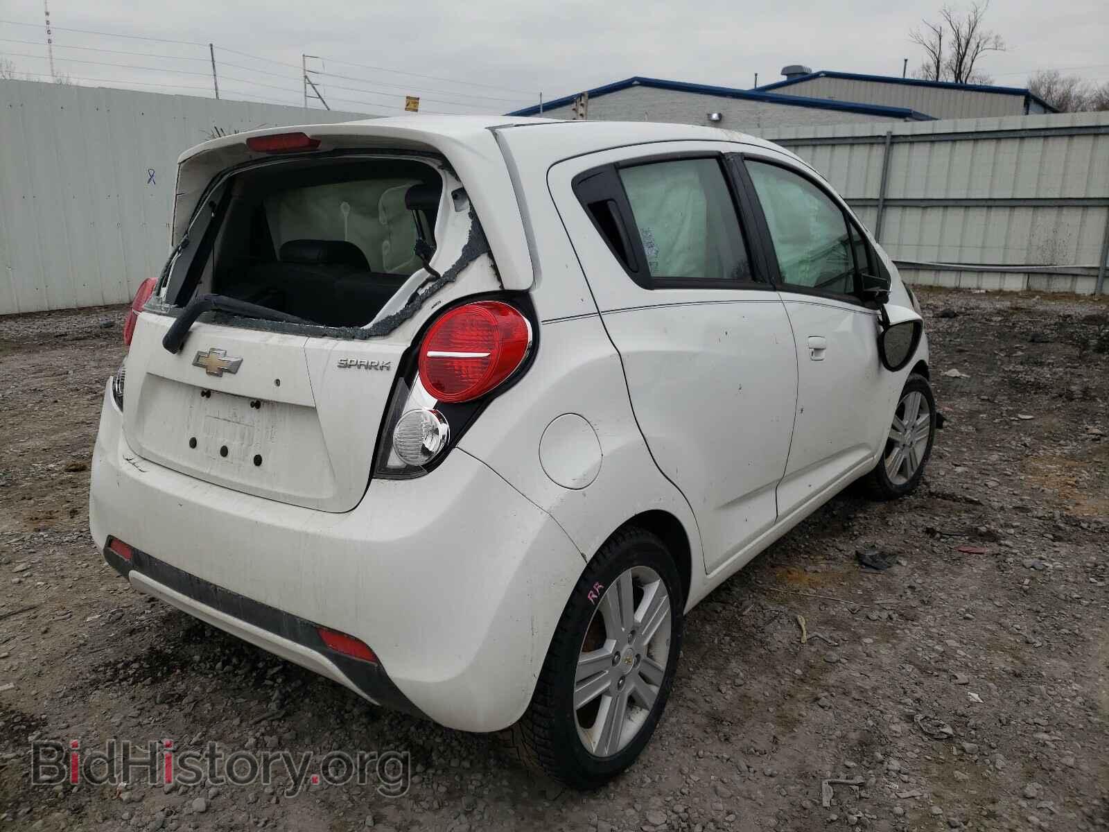 2014 CHEVROLET SPARK - VIN: KL8CD6S99EC563563 - Фото 4