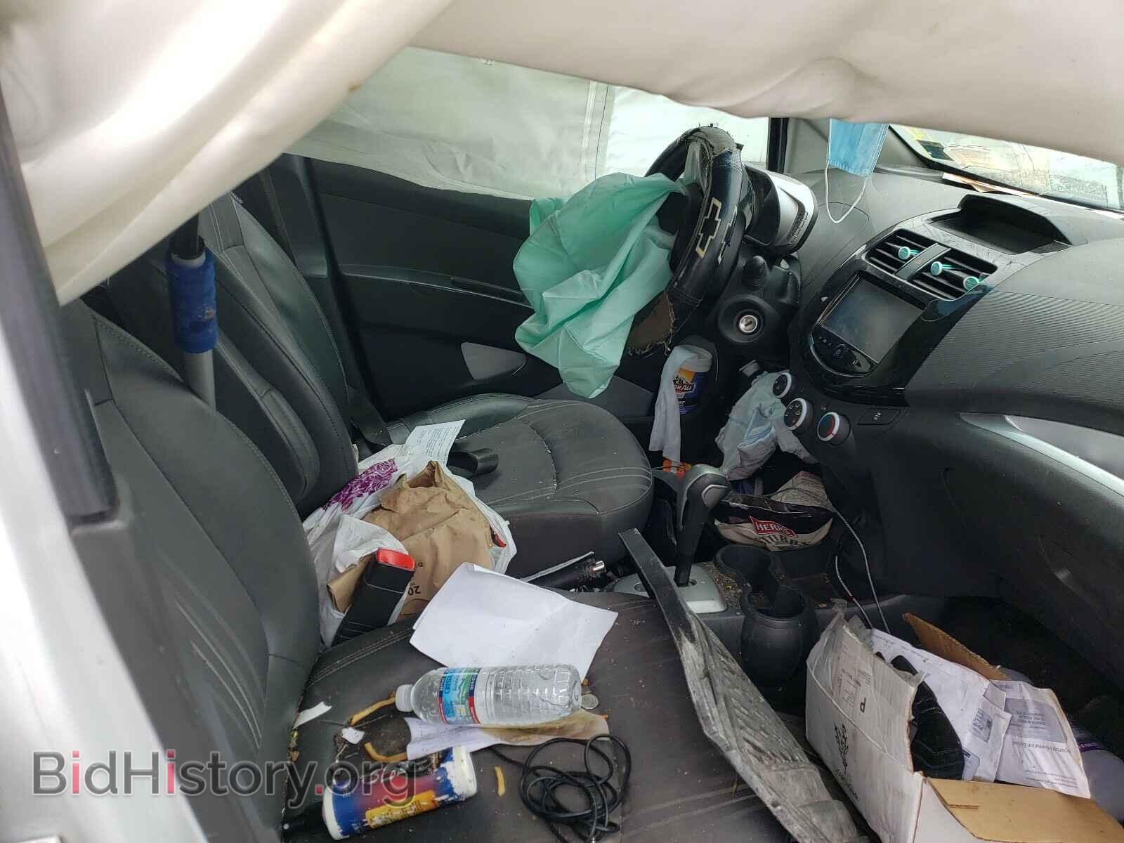 2014 CHEVROLET SPARK - VIN: KL8CD6S99EC563563 - Фото 5