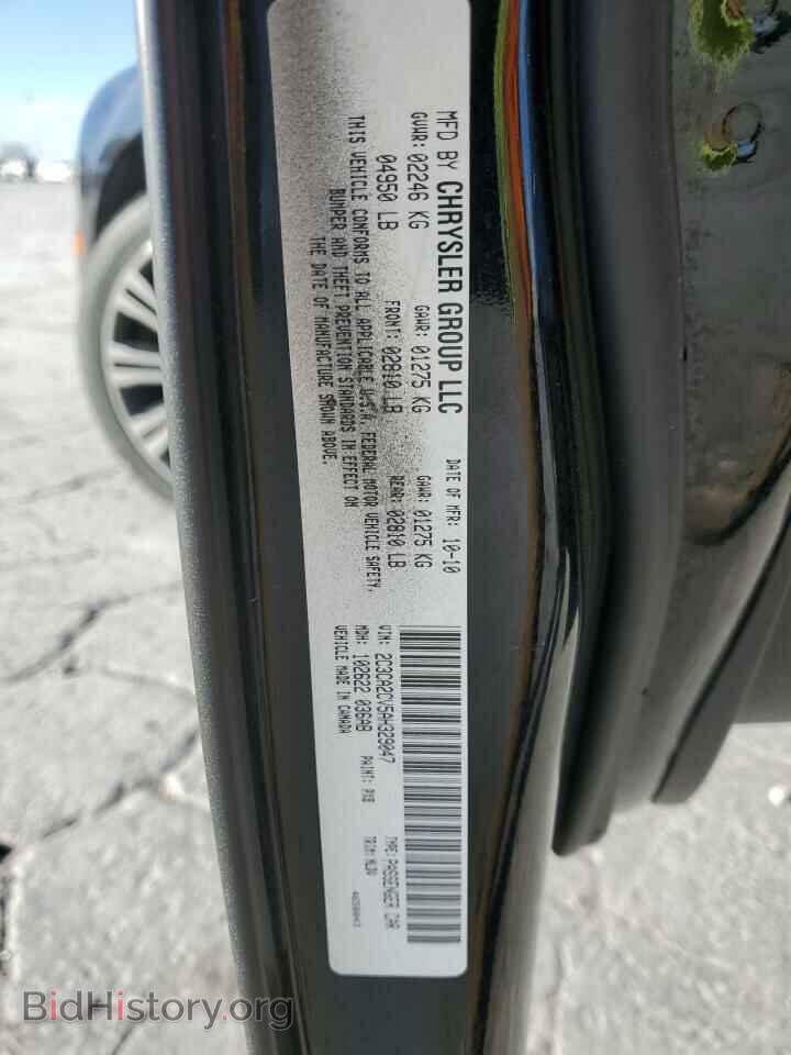 2010 CHRYSLER 300 - VIN: 2C3CA2CV5AH329047 - Фото 12