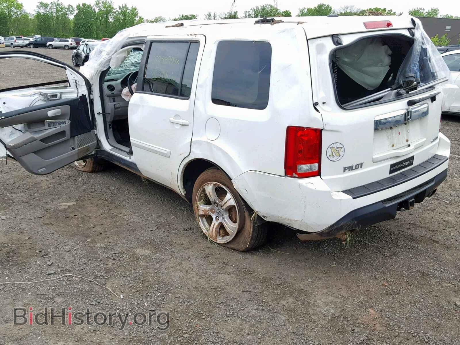 2012 HONDA PILOT EXL - VIN: 5FNYF4H54CB053119 - Фото 3