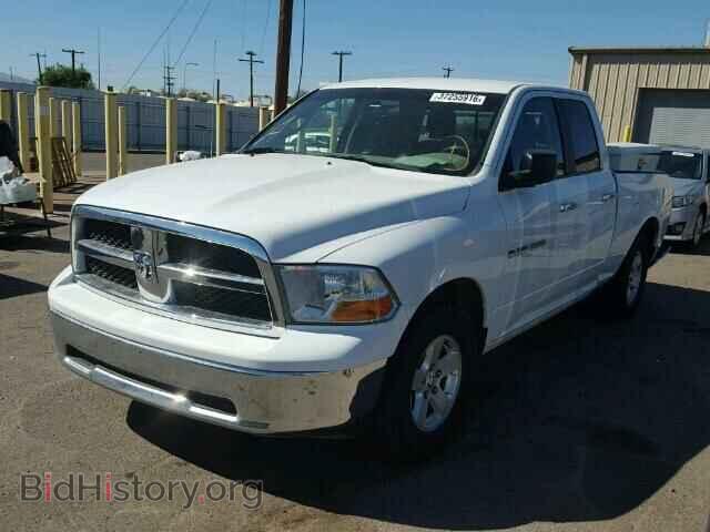 2011 DODGE RAM 1500 - VIN: 1D7RV1GPXBS627044 - Фото 2