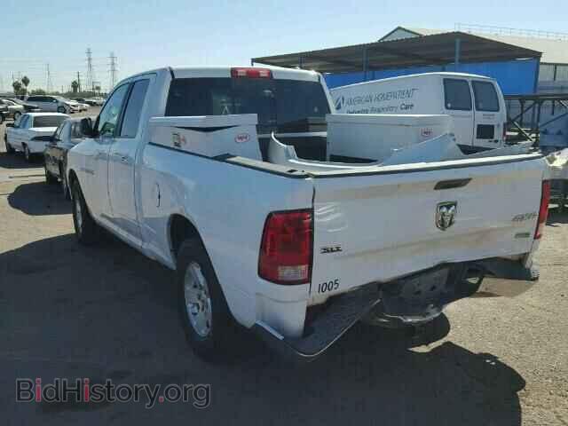 2011 DODGE RAM 1500 - VIN: 1D7RV1GPXBS627044 - Фото 3