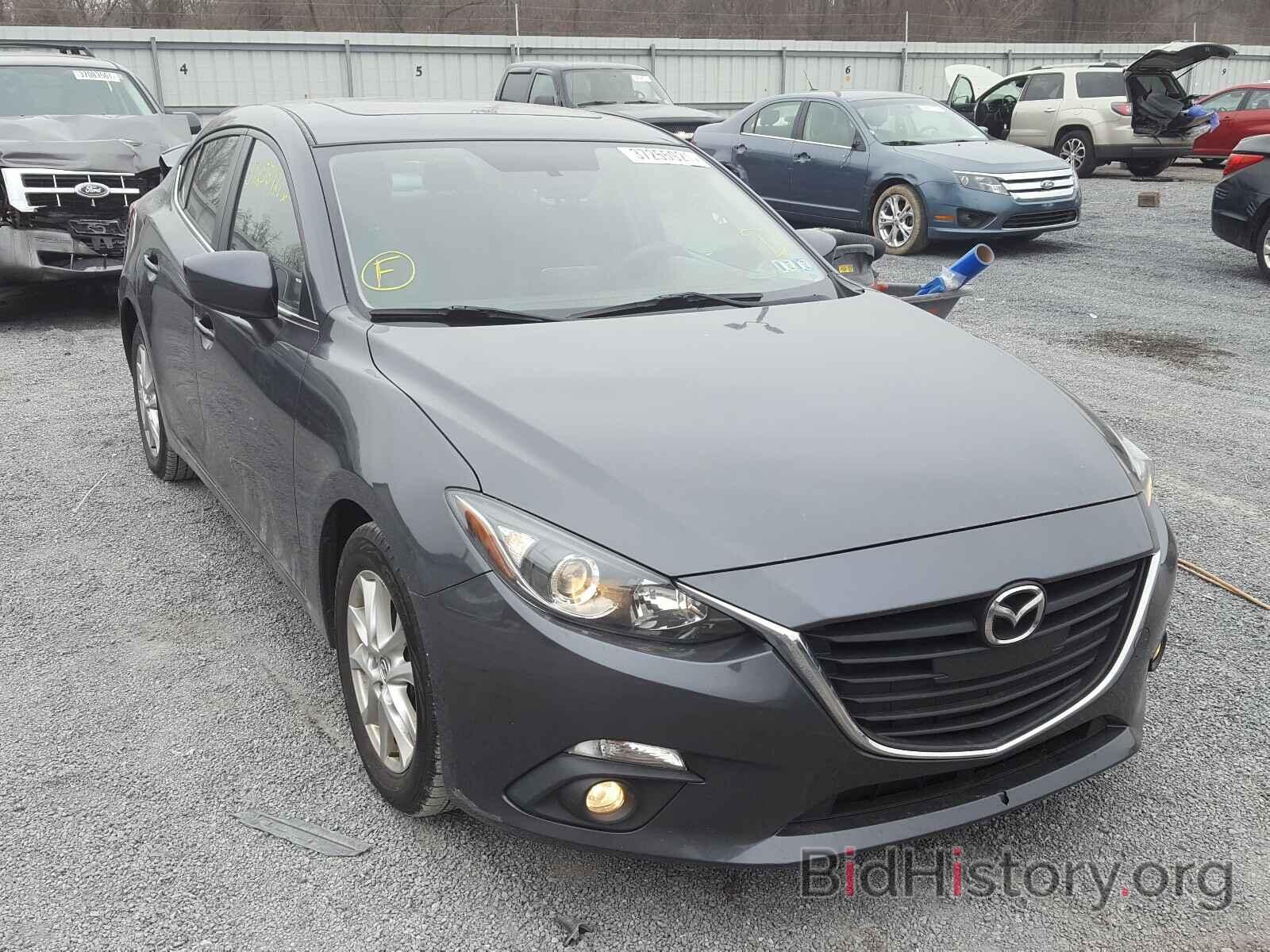 Photo 3MZBM1W79FM155351 - MAZDA 3 2015