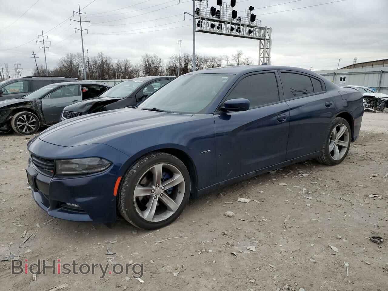 Photo 2C3CDXCT8GH355525 - DODGE CHARGER 2016