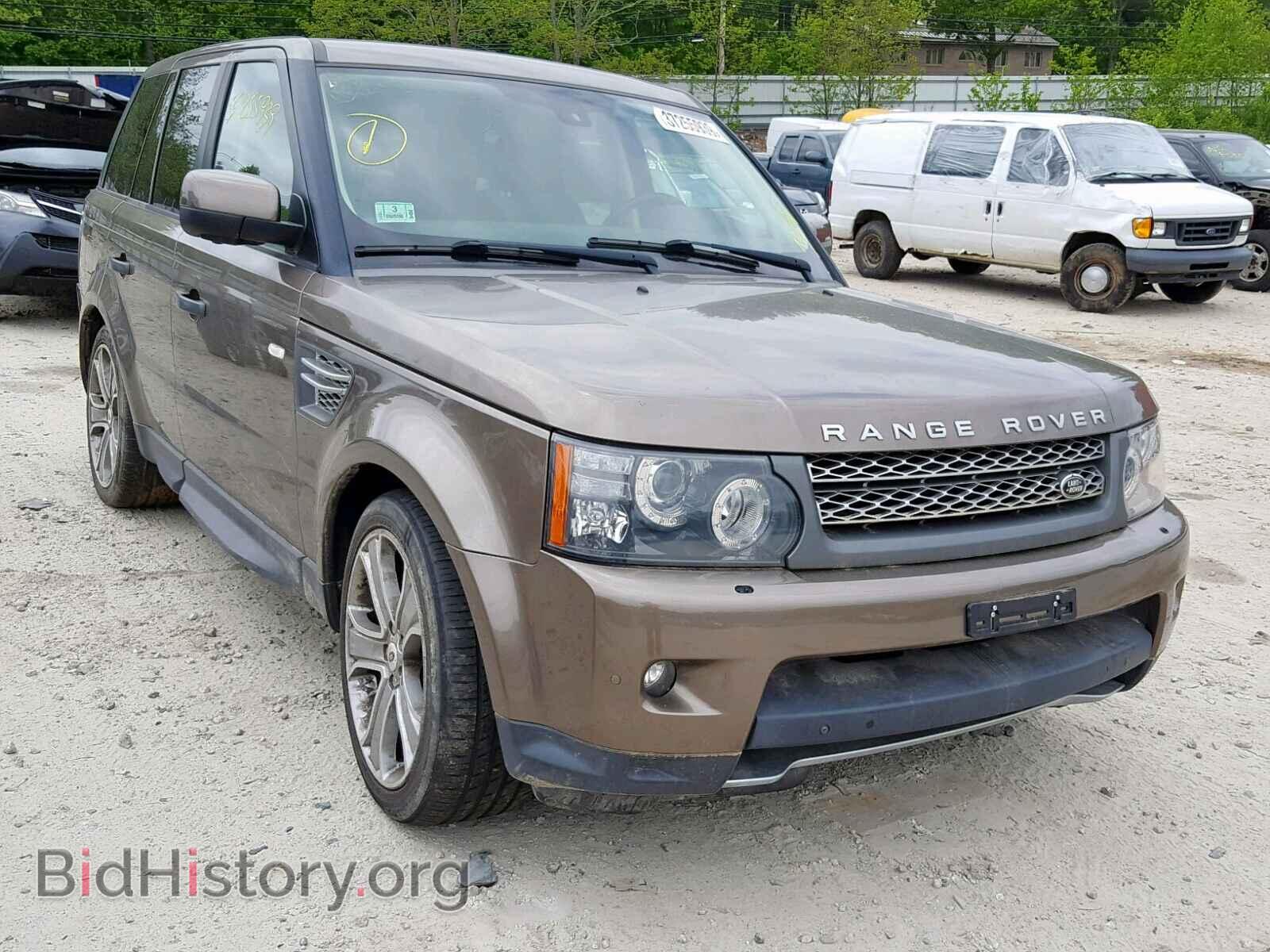 Photo SALSH2E45BA296986 - LAND ROVER RANGE ROVE 2011