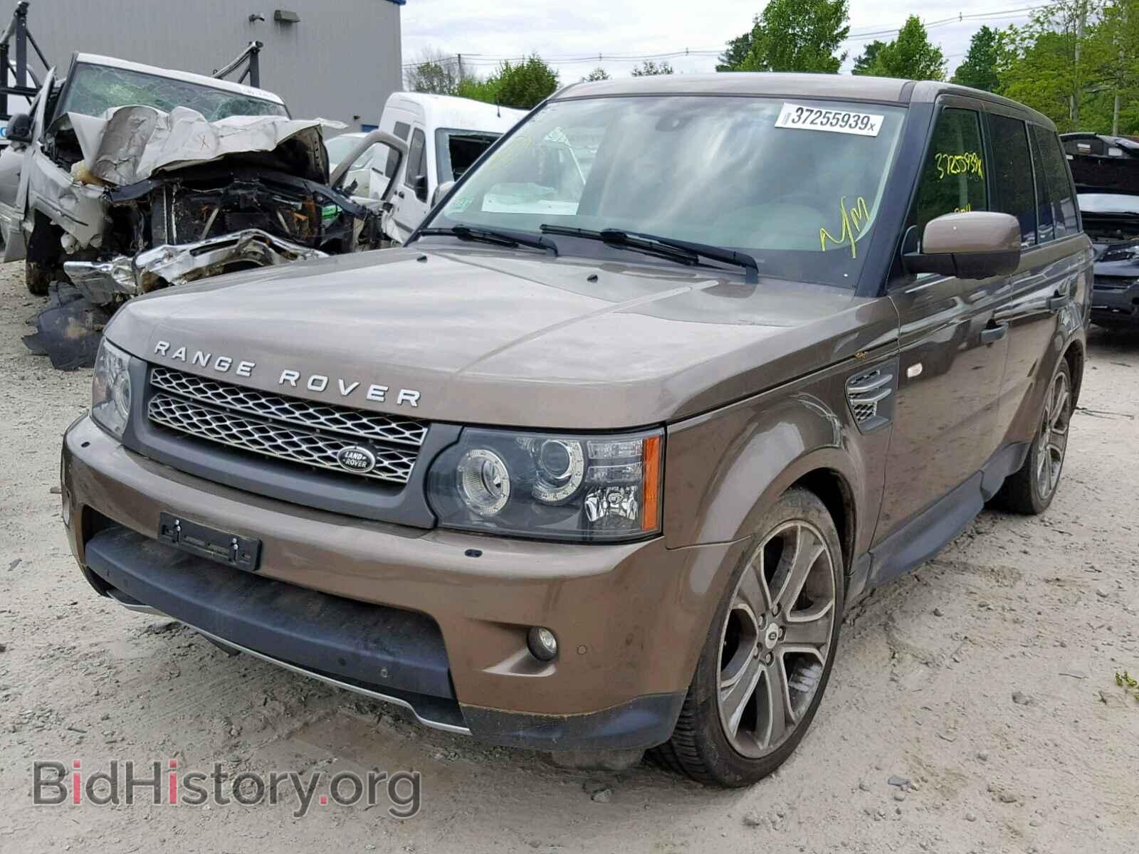 2011 LAND ROVER RANGE ROVE - VIN: SALSH2E45BA296986 - Фото 2