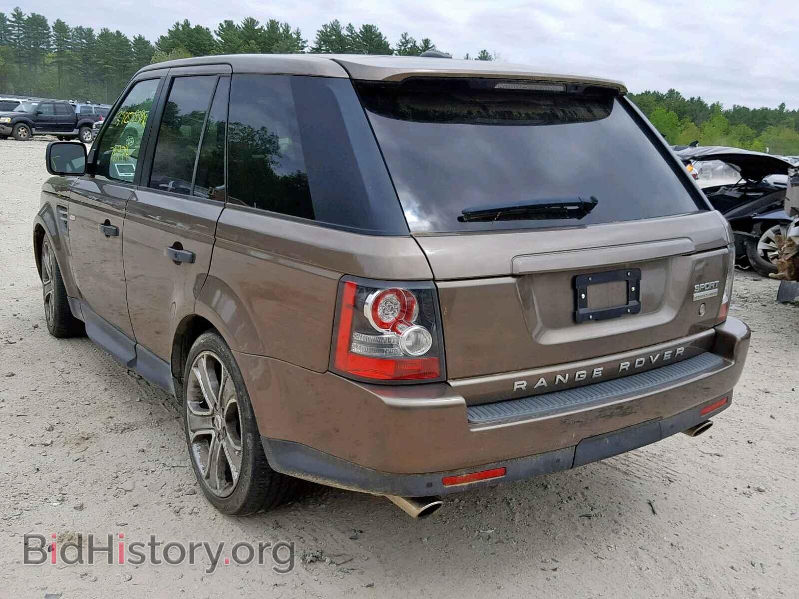 2011 LAND ROVER RANGE ROVE - VIN: SALSH2E45BA296986 - Фото 3