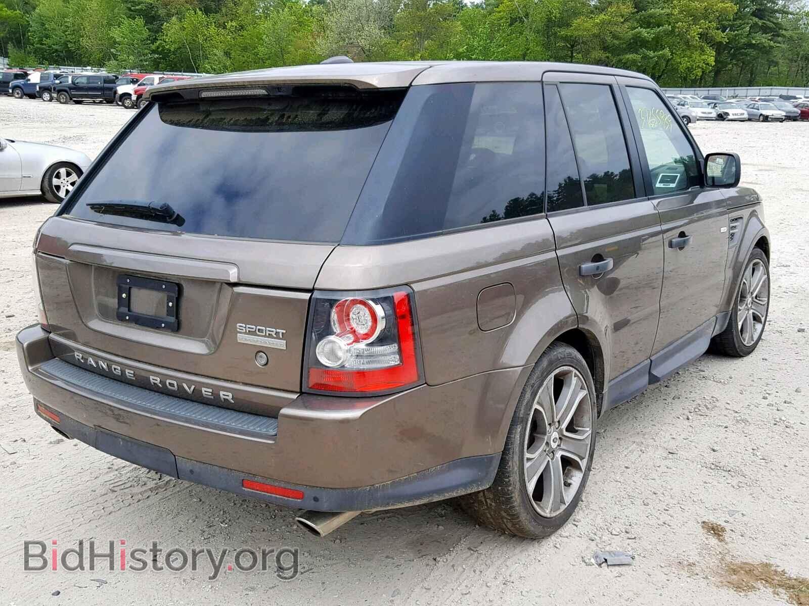 2011 LAND ROVER RANGE ROVE - VIN: SALSH2E45BA296986 - Фото 4