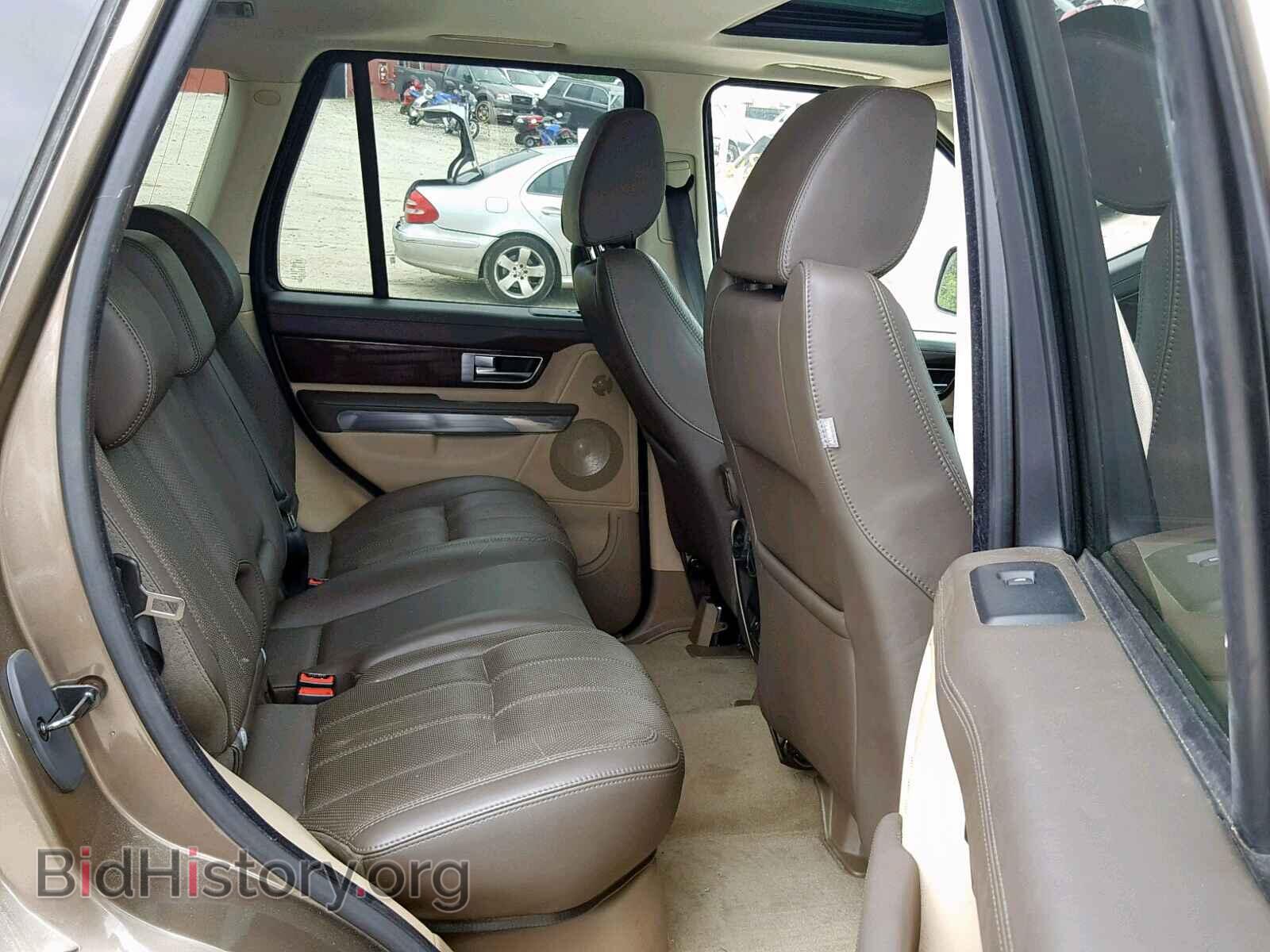 2011 LAND ROVER RANGE ROVE - VIN: SALSH2E45BA296986 - Фото 6