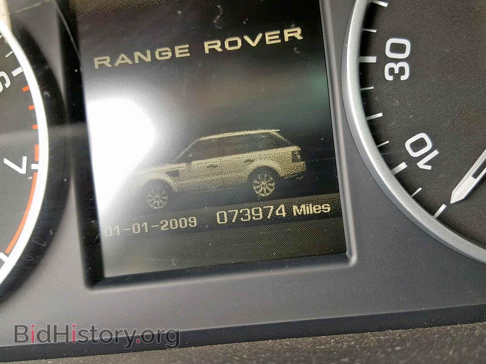 2011 LAND ROVER RANGE ROVE - VIN: SALSH2E45BA296986 - Фото 8