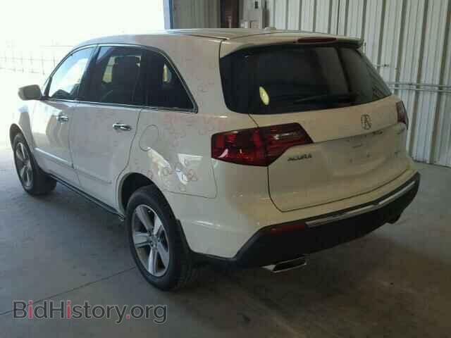 2012 ACURA MDX - VIN: 2HNYD2H36CH509828 - Фото 3