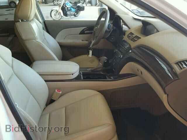 2012 ACURA MDX - VIN: 2HNYD2H36CH509828 - Фото 5
