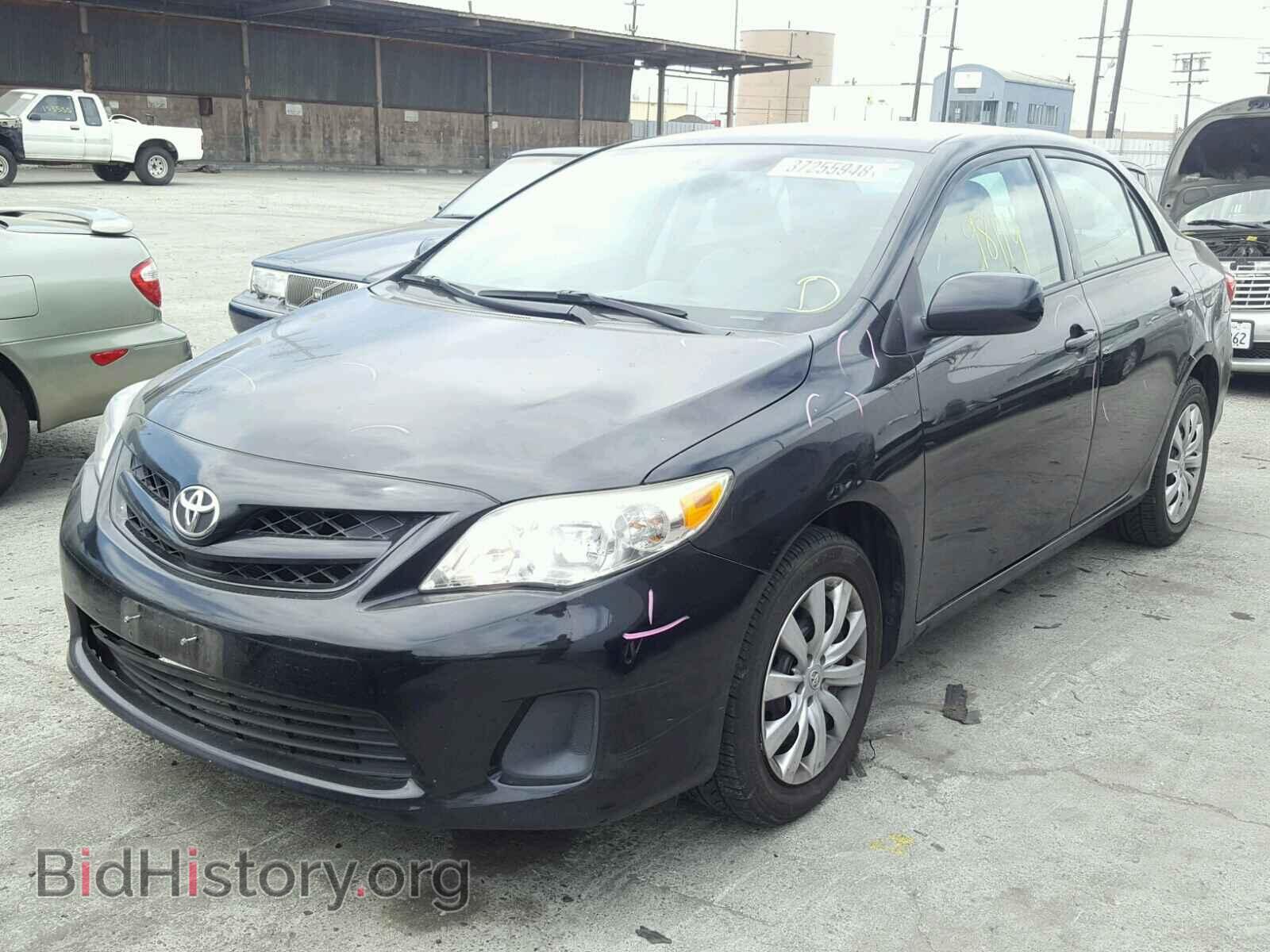 2012 TOYOTA COROLLA BA - VIN: 2T1BU4EE3CC803985 - Фото 2