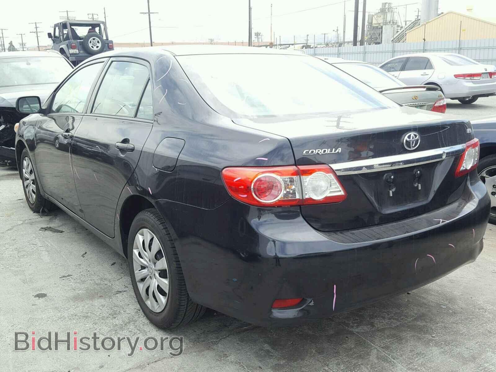 2012 TOYOTA COROLLA BA - VIN: 2T1BU4EE3CC803985 - Фото 3