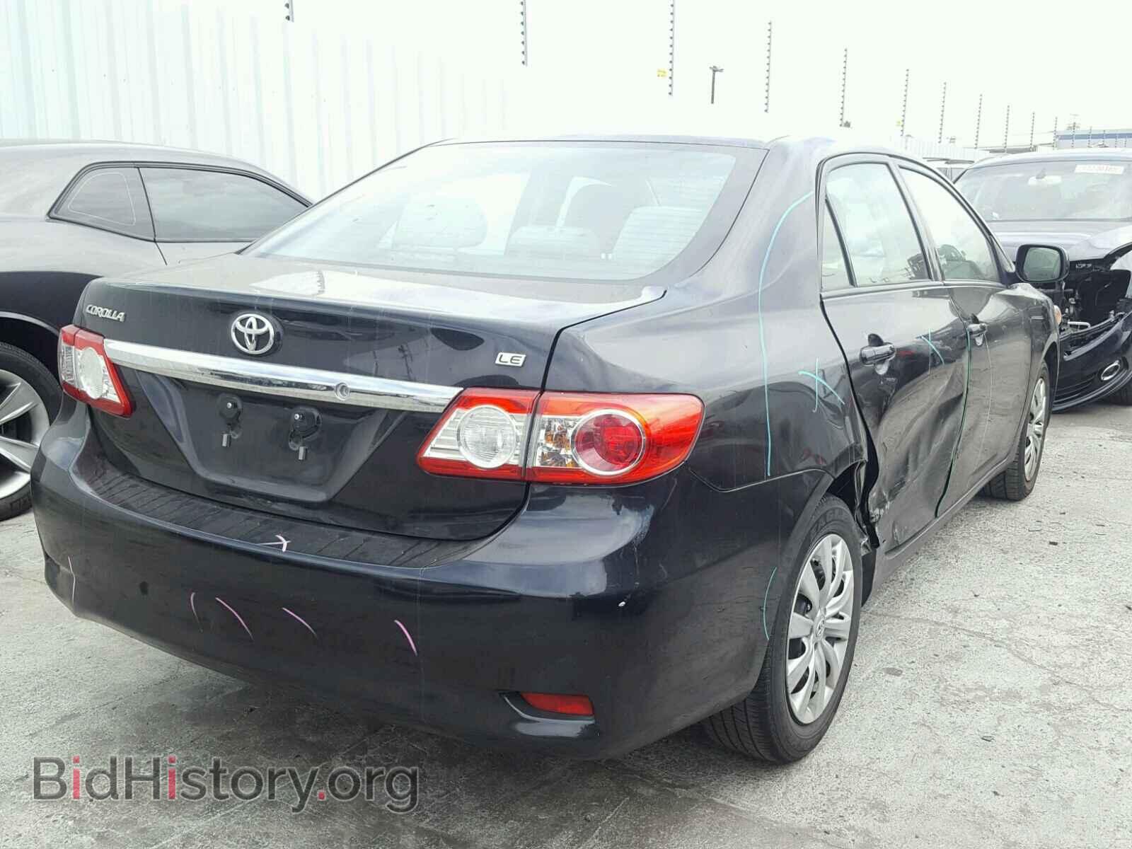 2012 TOYOTA COROLLA BA - VIN: 2T1BU4EE3CC803985 - Фото 4