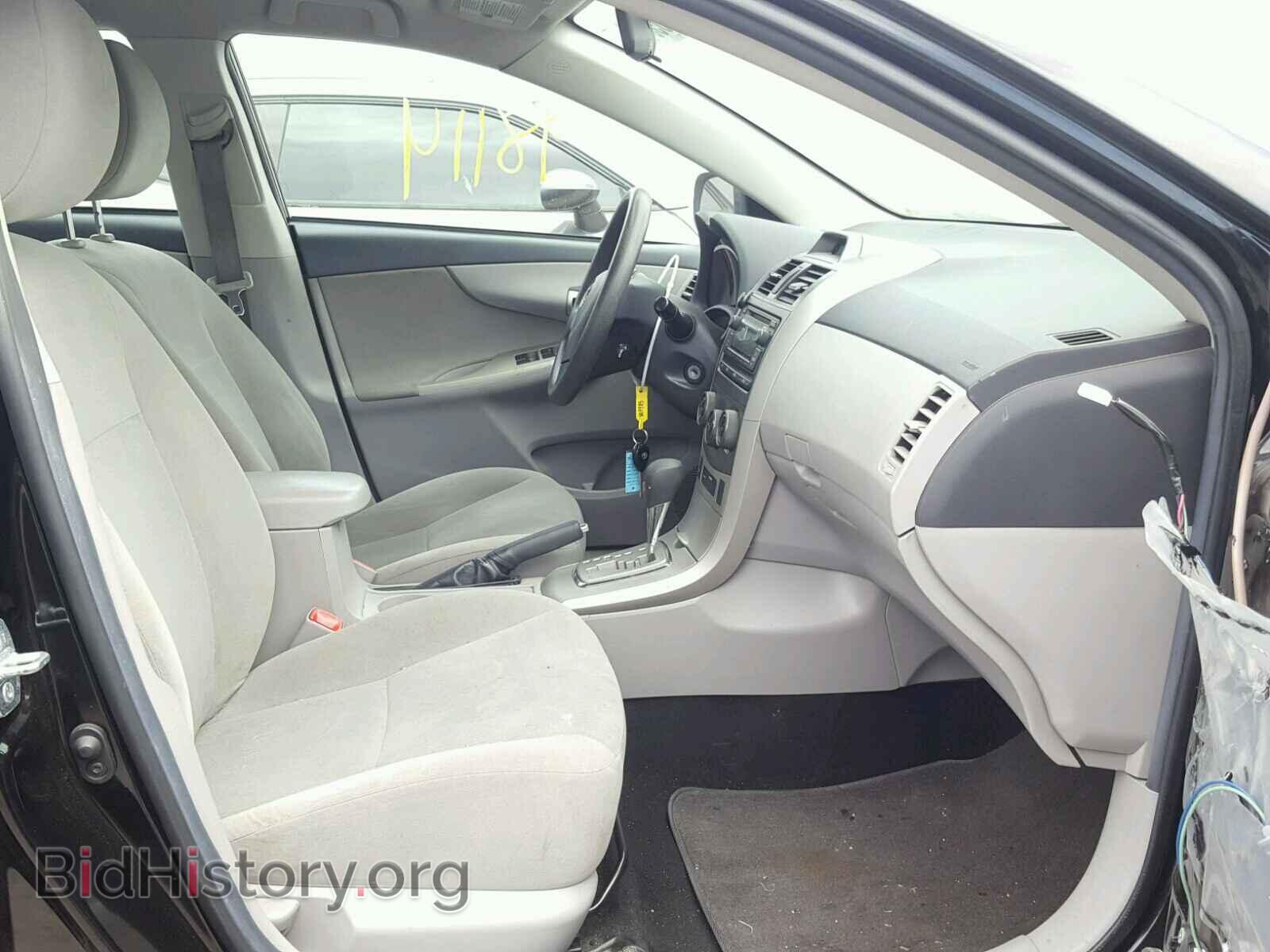 2012 TOYOTA COROLLA BA - VIN: 2T1BU4EE3CC803985 - Фото 5