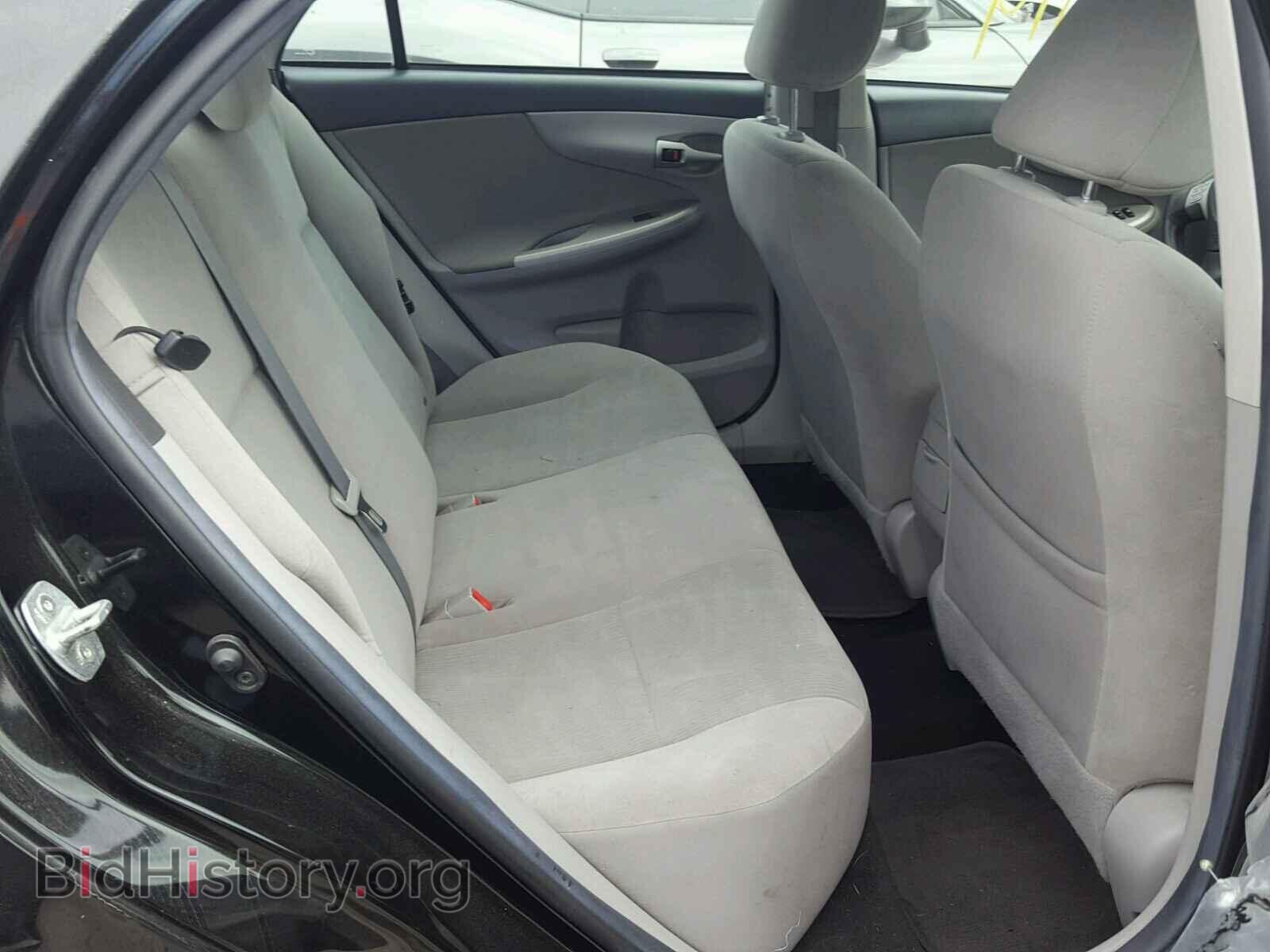2012 TOYOTA COROLLA BA - VIN: 2T1BU4EE3CC803985 - Фото 6