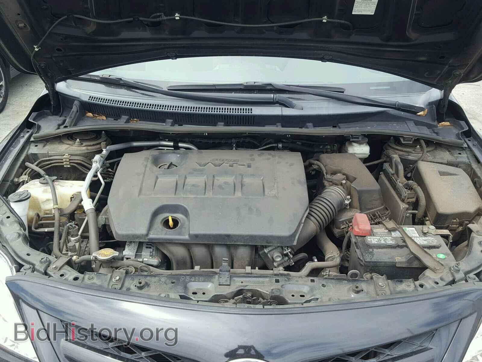 2012 TOYOTA COROLLA BA - VIN: 2T1BU4EE3CC803985 - Фото 7