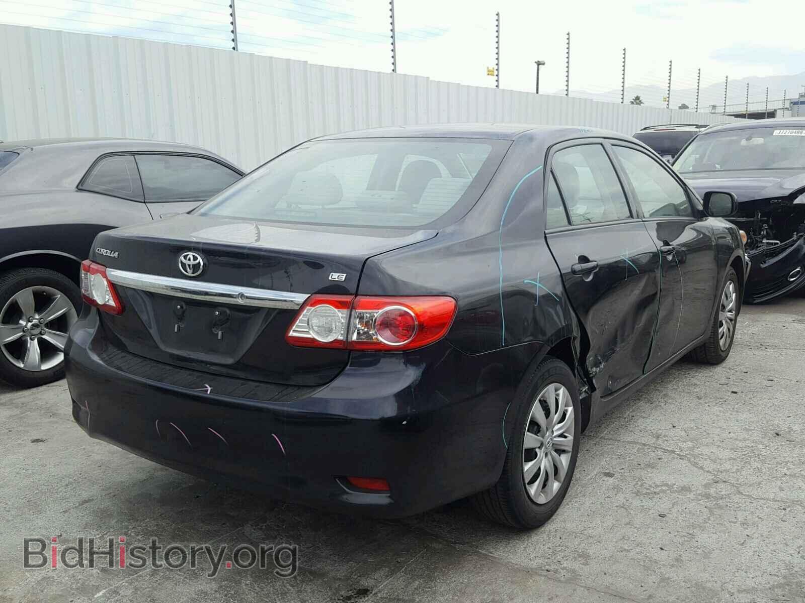 2012 TOYOTA COROLLA BA - VIN: 2T1BU4EE3CC803985 - Фото 9