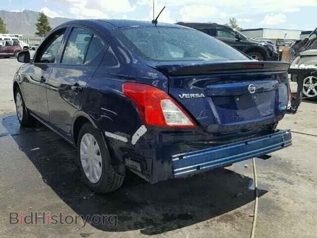 2014 NISSAN VERSA - VIN: 3N1CN7AP7EL863555 - Photo 3
