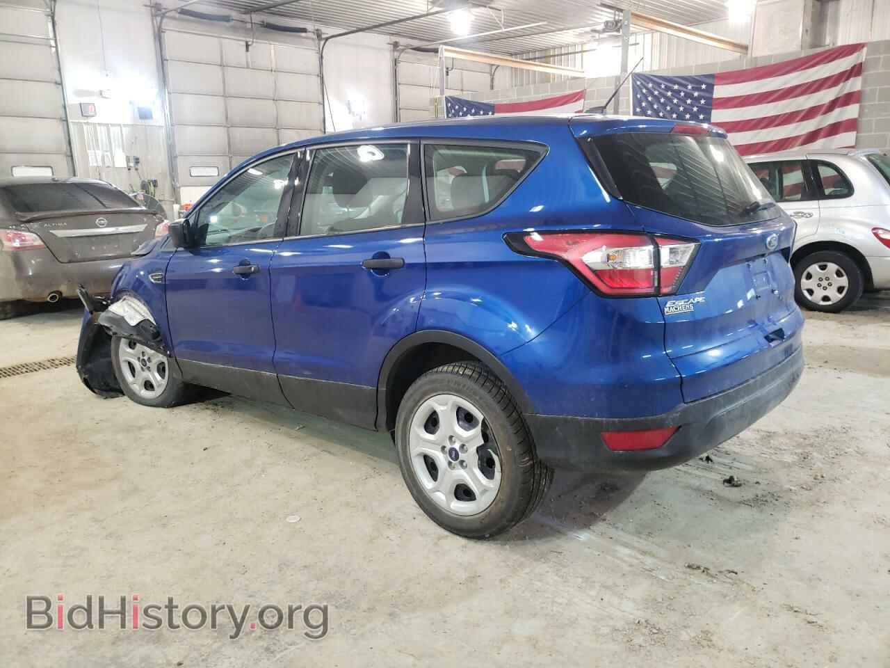 2018 FORD ESCAPE - VIN: 1FMCU0F78JUB73065 - Фото 2