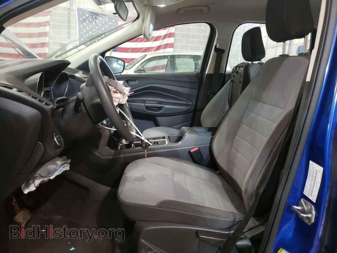 2018 FORD ESCAPE - VIN: 1FMCU0F78JUB73065 - Фото 7