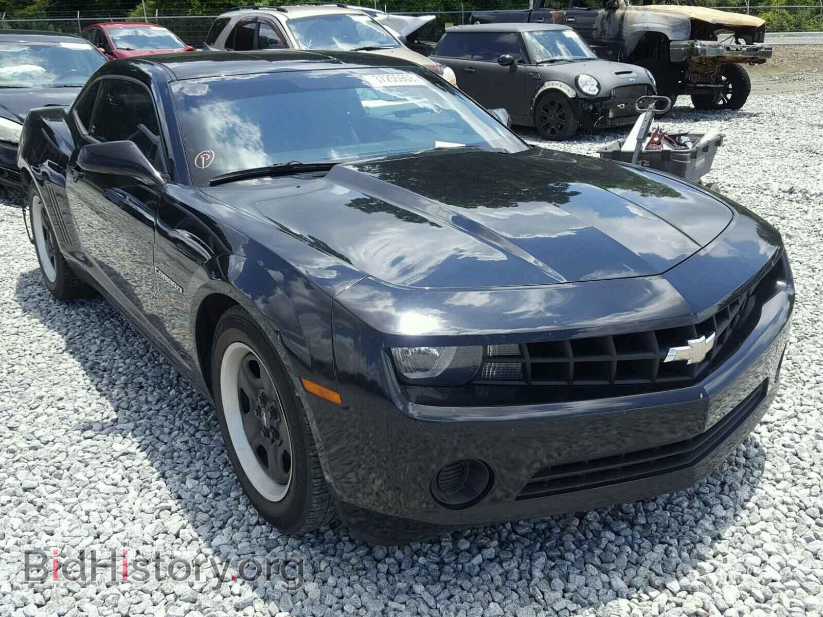 Фотография 2G1FA1E38C9171243 - CHEVROLET CAMARO 2012