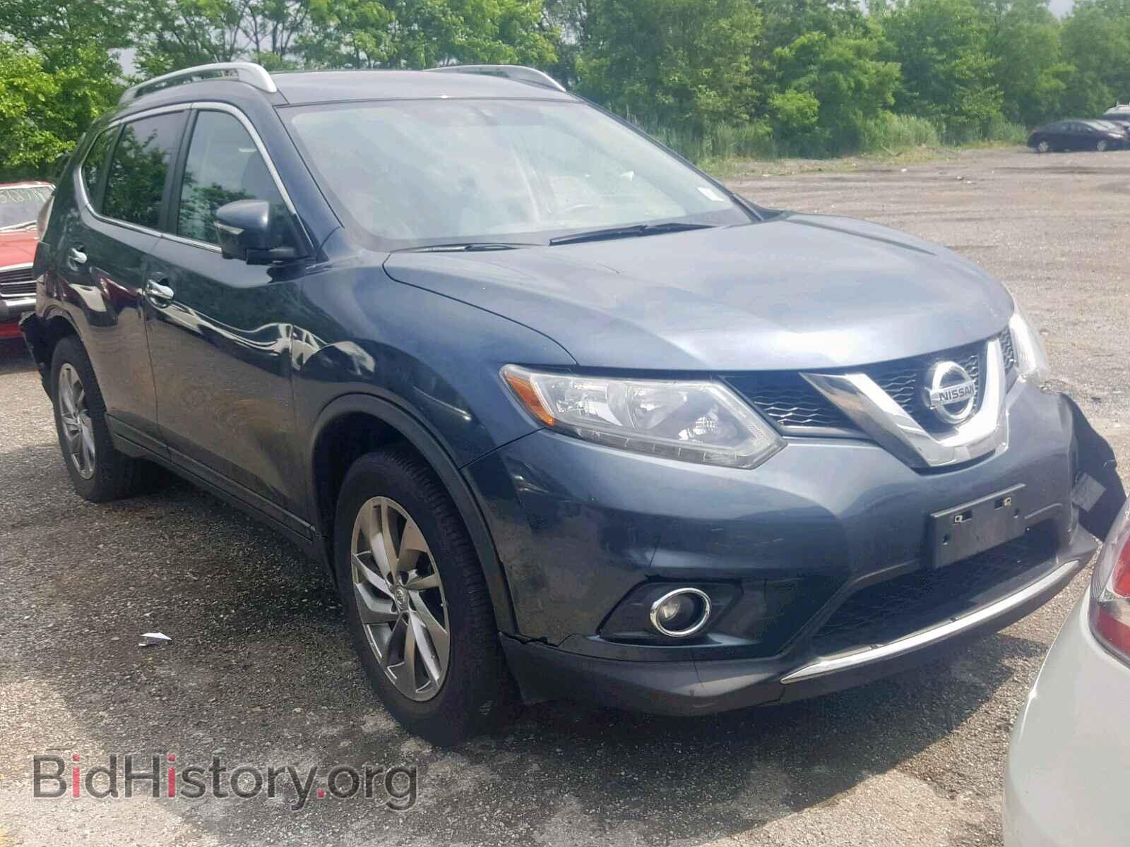 Фотография 5N1AT2MVXEC864598 - NISSAN ROGUE S 2014