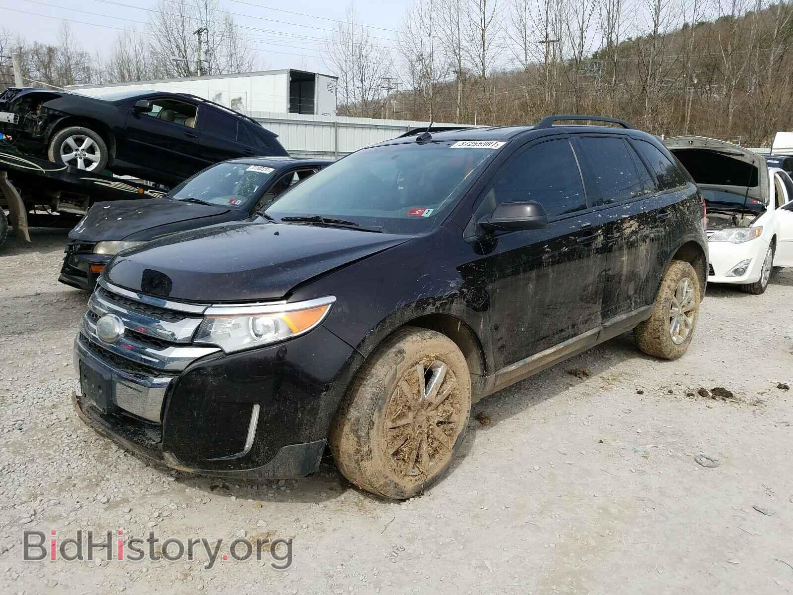 2013 FORD EDGE - VIN: 2FMDK4JC0DBB17878 - Фото 2