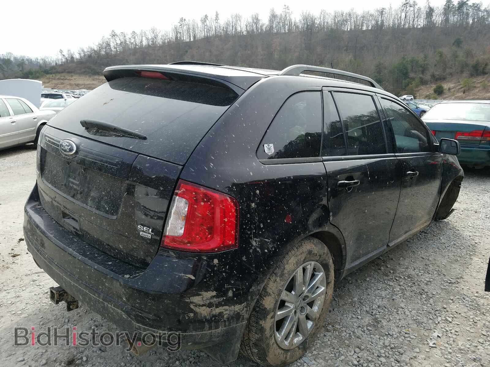 2013 FORD EDGE - VIN: 2FMDK4JC0DBB17878 - Фото 4