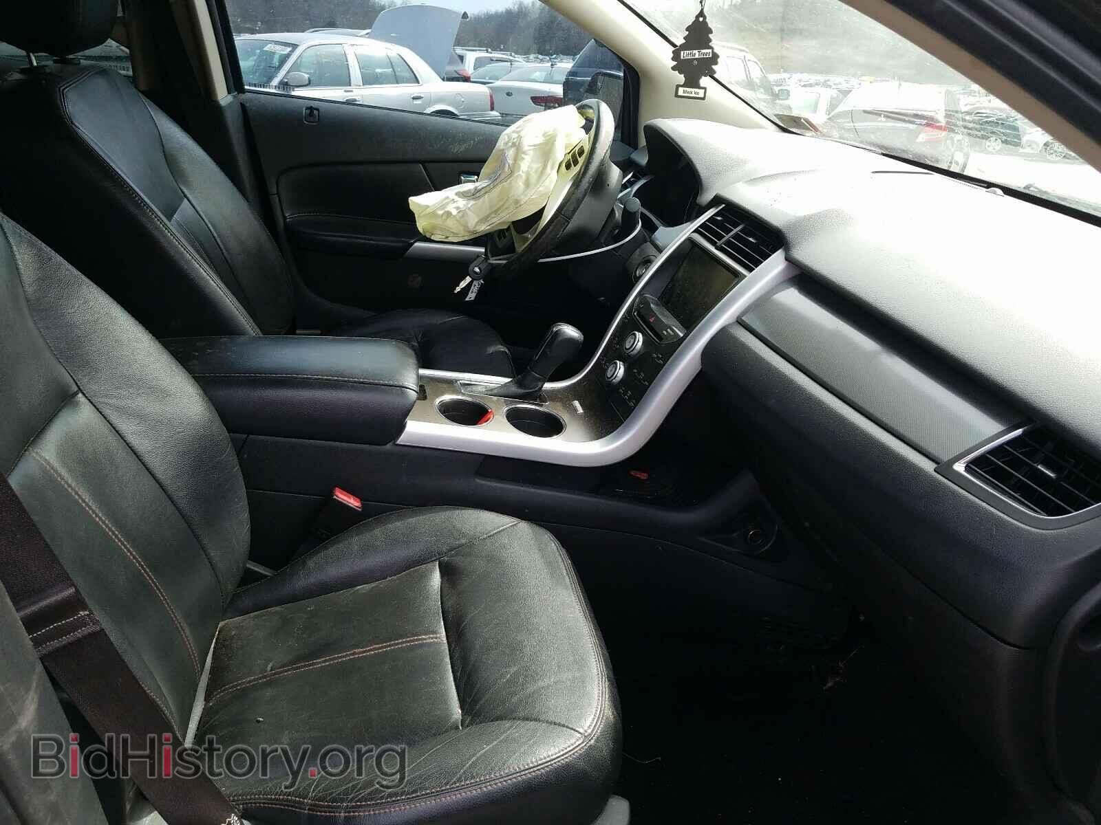 2013 FORD EDGE - VIN: 2FMDK4JC0DBB17878 - Фото 5