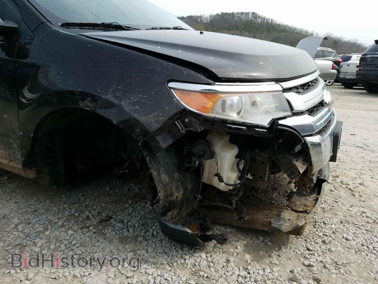 2013 FORD EDGE - VIN: 2FMDK4JC0DBB17878 - Фото 9